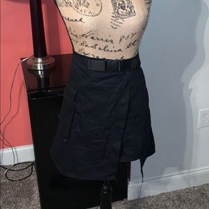 Utility style skirt
